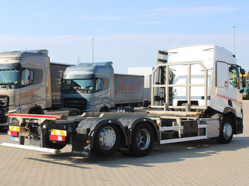 Renault T460, EURO 6, BDF, LIFTING AXLE, AIR SUSPENSIONS - Kontejnérový podvozek/ Výměnná nástavba: obrázek 3 Renault T460, EURO 6, BDF, LIFTING AXLE, AIR SUSPENSIONS - Kontejnérový podvozek/ Výměnná nástavba: obrázek 3