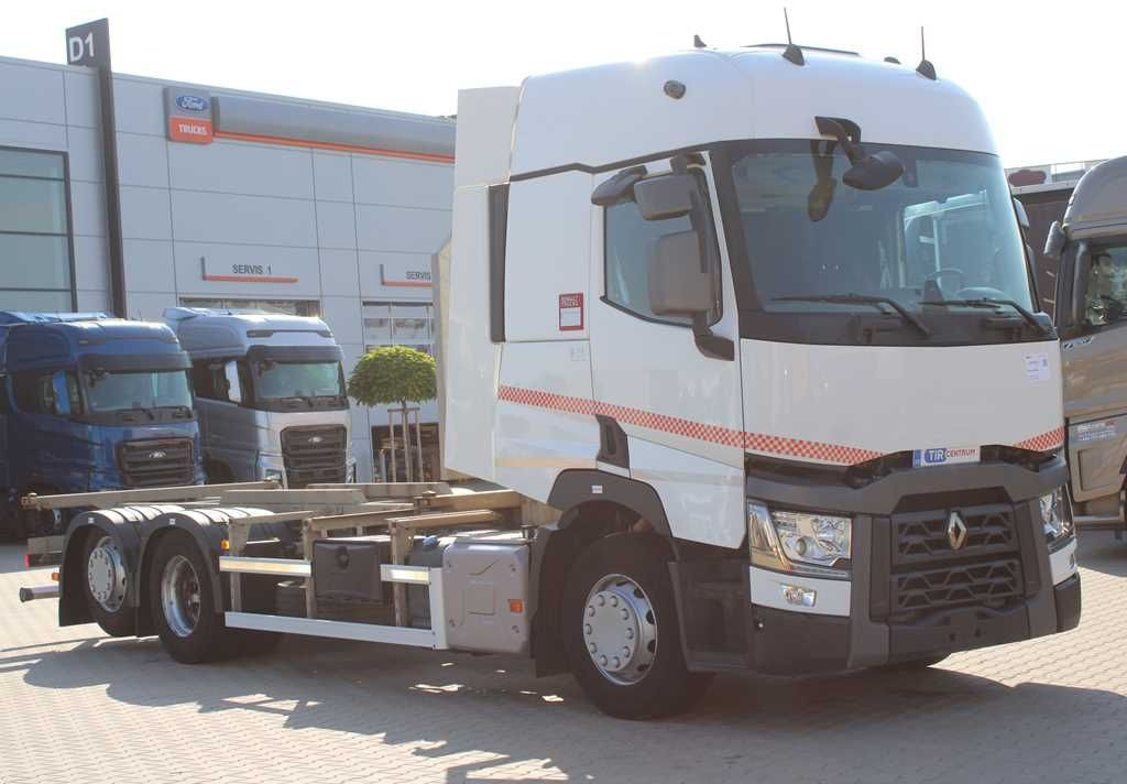 Renault T460, EURO 6, BDF, LIFTING AXLE, AIR SUSPENSIONS - Podvozek s kabinou: obrázek 2 Renault T460, EURO 6, BDF, LIFTING AXLE, AIR SUSPENSIONS - Podvozek s kabinou: obrázek 2