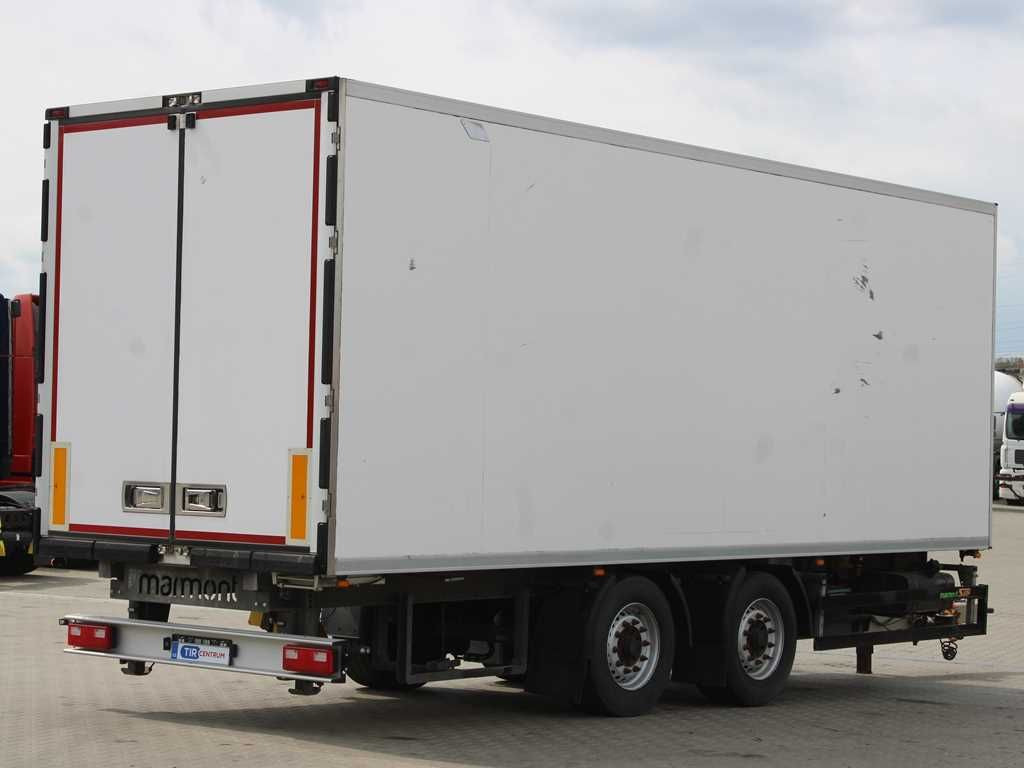 SVAN CHT 202, CARRIER SUPRA 850 U, EL.SOCKET - Chladírenský přívěs: obrázek 3 SVAN CHT 202, CARRIER SUPRA 850 U, EL.SOCKET - Chladírenský přívěs: obrázek 3