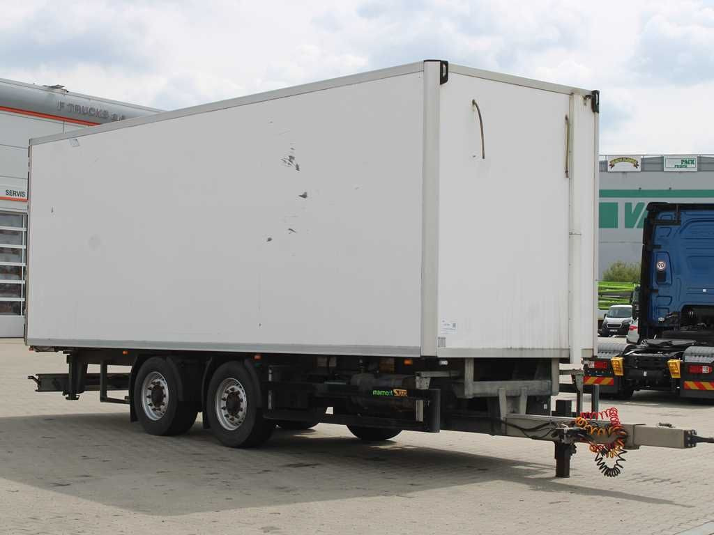 SVAN CHT 202, CARRIER SUPRA 850 U, EL.SOCKET - Chladírenský přívěs: obrázek 2 SVAN CHT 202, CARRIER SUPRA 850 U, EL.SOCKET - Chladírenský přívěs: obrázek 2