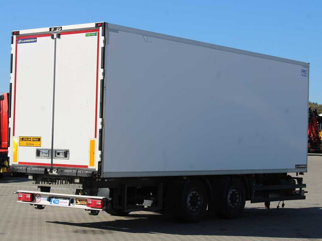 SVAN CHT 202, CARRIER SUPRA 850 U, EL.SOCKET - Chladírenský přívěs: obrázek 3 SVAN CHT 202, CARRIER SUPRA 850 U, EL.SOCKET - Chladírenský přívěs: obrázek 3