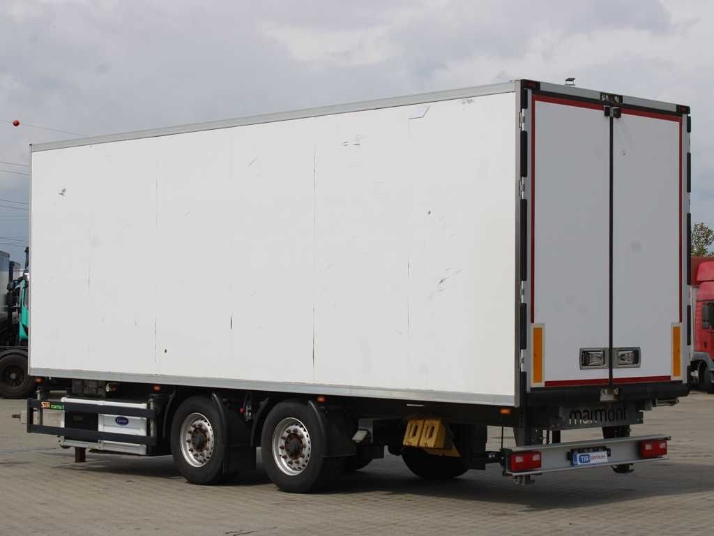 SVAN CHT 202, CARRIER SUPRA 850 U, EL.SOCKET - Skříňový přívěs: obrázek 4 SVAN CHT 202, CARRIER SUPRA 850 U, EL.SOCKET - Skříňový přívěs: obrázek 4