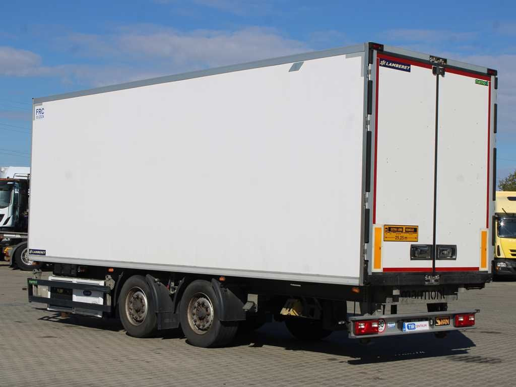 SVAN CHT 202, CARRIER SUPRA 850 U, EL.SOCKET - Chladírenský přívěs: obrázek 4 SVAN CHT 202, CARRIER SUPRA 850 U, EL.SOCKET - Chladírenský přívěs: obrázek 4