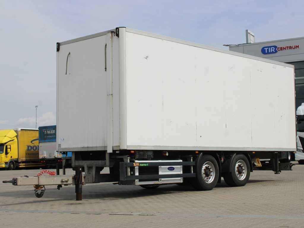 SVAN CHT 202, CARRIER SUPRA 850 U, EL.SOCKET - Skříňový přívěs: obrázek 1 SVAN CHT 202, CARRIER SUPRA 850 U, EL.SOCKET - Skříňový přívěs: obrázek 1