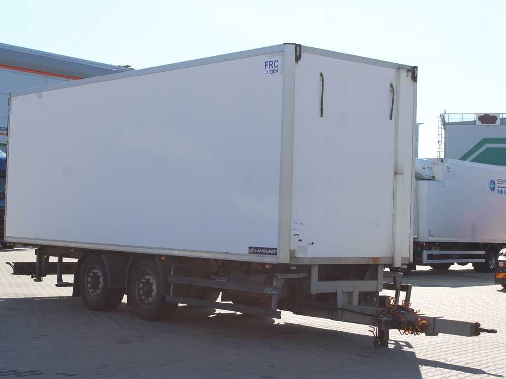 SVAN CHT 202, CARRIER SUPRA 850 U, EL.SOCKET - Chladírenský přívěs: obrázek 2 SVAN CHT 202, CARRIER SUPRA 850 U, EL.SOCKET - Chladírenský přívěs: obrázek 2