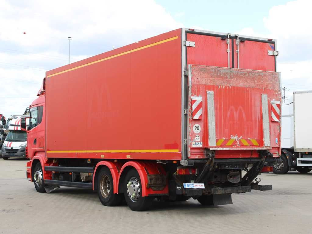 Scania R 380,TAIL LIFT,TWO CHAMBER.CARRIER SUPRA 850 mt - Chladírenský nákladní automobil: obrázek 4 Scania R 380,TAIL LIFT,TWO CHAMBER.CARRIER SUPRA 850 mt - Chladírenský nákladní automobil: obrázek 4