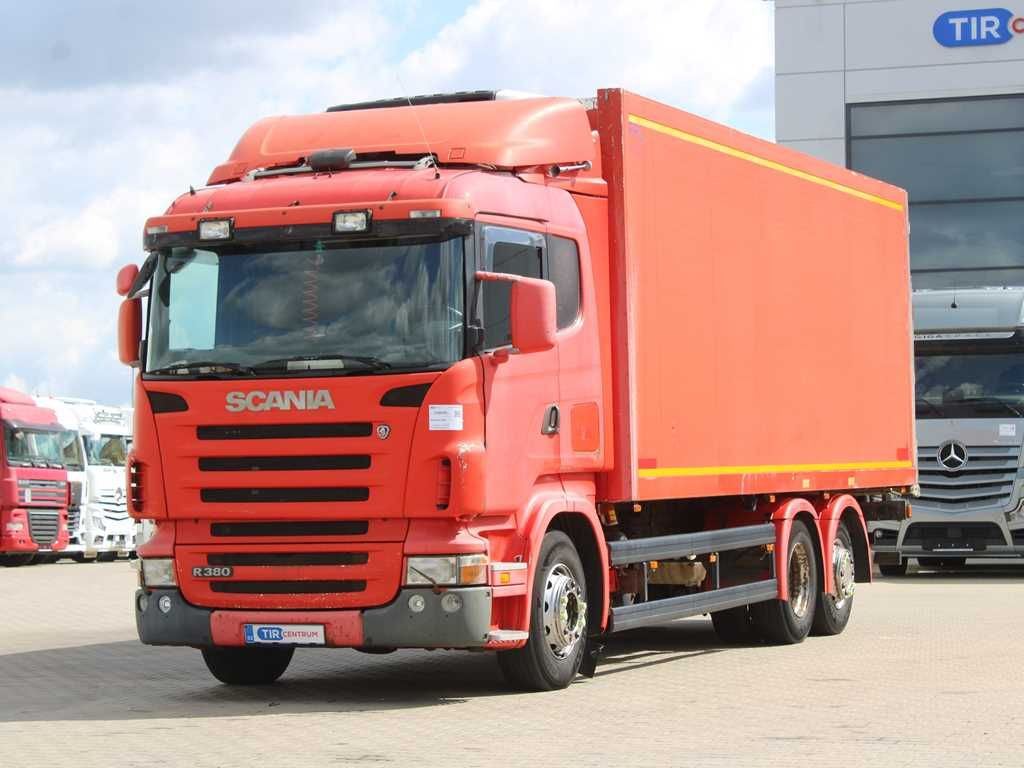 Scania R 380,TAIL LIFT,TWO CHAMBER.CARRIER SUPRA 850 mt - Chladírenský nákladní automobil: obrázek 1 Scania R 380,TAIL LIFT,TWO CHAMBER.CARRIER SUPRA 850 mt - Chladírenský nákladní automobil: obrázek 1