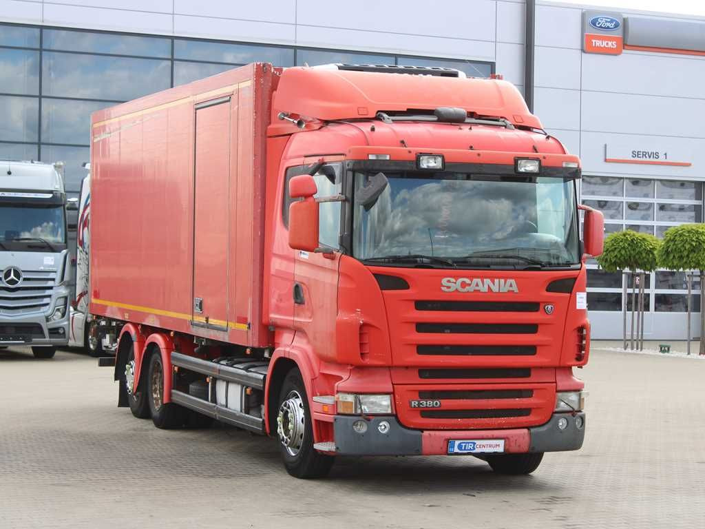 Scania R 380,TAIL LIFT,TWO CHAMBER.CARRIER SUPRA 850 mt - Chladírenský nákladní automobil: obrázek 2 Scania R 380,TAIL LIFT,TWO CHAMBER.CARRIER SUPRA 850 mt - Chladírenský nákladní automobil: obrázek 2