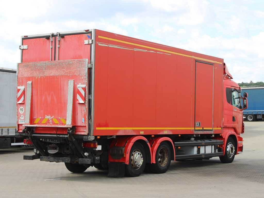 Scania R 380,TAIL LIFT,TWO CHAMBER.CARRIER SUPRA 850 mt - Chladírenský nákladní automobil: obrázek 3 Scania R 380,TAIL LIFT,TWO CHAMBER.CARRIER SUPRA 850 mt - Chladírenský nákladní automobil: obrázek 3
