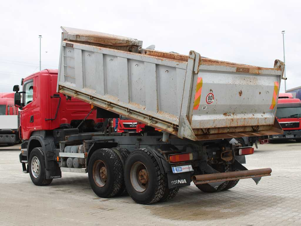 Scania R 420 CB 6X4 , THREE SIDED, EURO 4, RETARDER, 13m³ - Sklápěč: obrázek 5 Scania R 420 CB 6X4 , THREE SIDED, EURO 4, RETARDER, 13m³ - Sklápěč: obrázek 5
