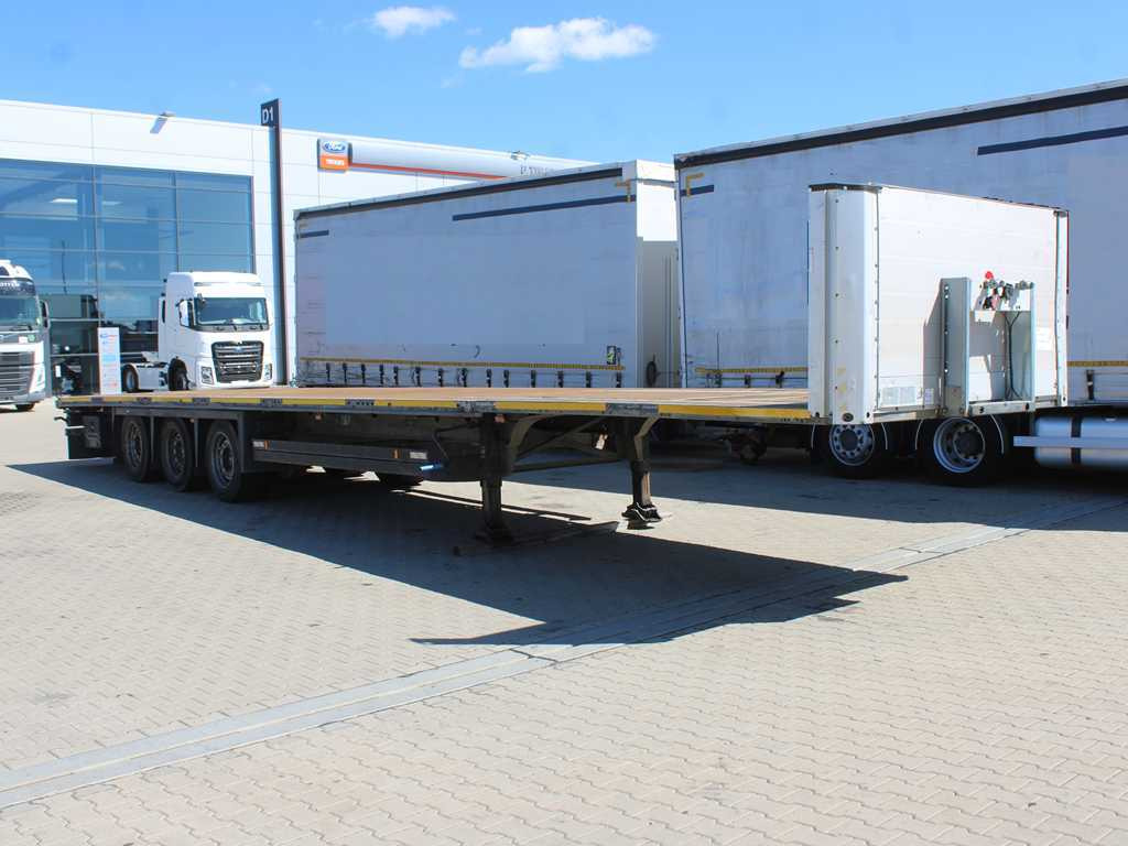 Schmitz CARGOBULL SCB*S3T, LIFTING AXLE, MULTILOCK - Návěs valník/ Plato: obrázek 3 Schmitz CARGOBULL SCB*S3T, LIFTING AXLE, MULTILOCK - Návěs valník/ Plato: obrázek 3
