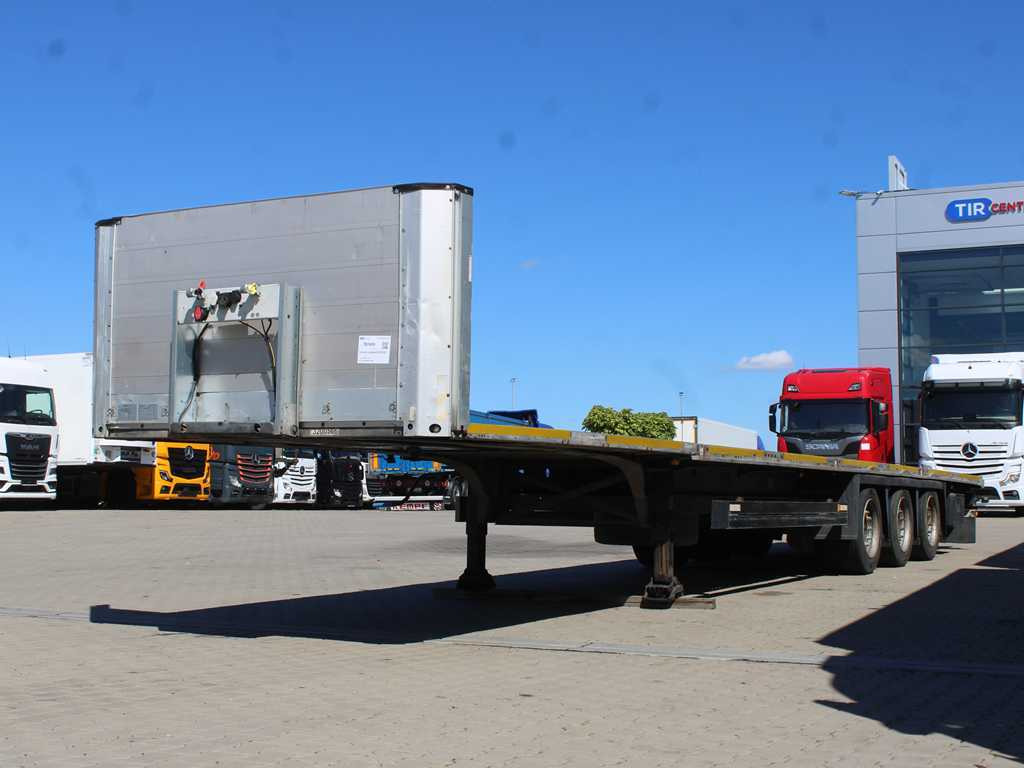 Schmitz CARGOBULL SCB*S3T, LIFTING AXLE, MULTILOCK - Návěs valník/ Plato: obrázek 1 Schmitz CARGOBULL SCB*S3T, LIFTING AXLE, MULTILOCK - Návěs valník/ Plato: obrázek 1