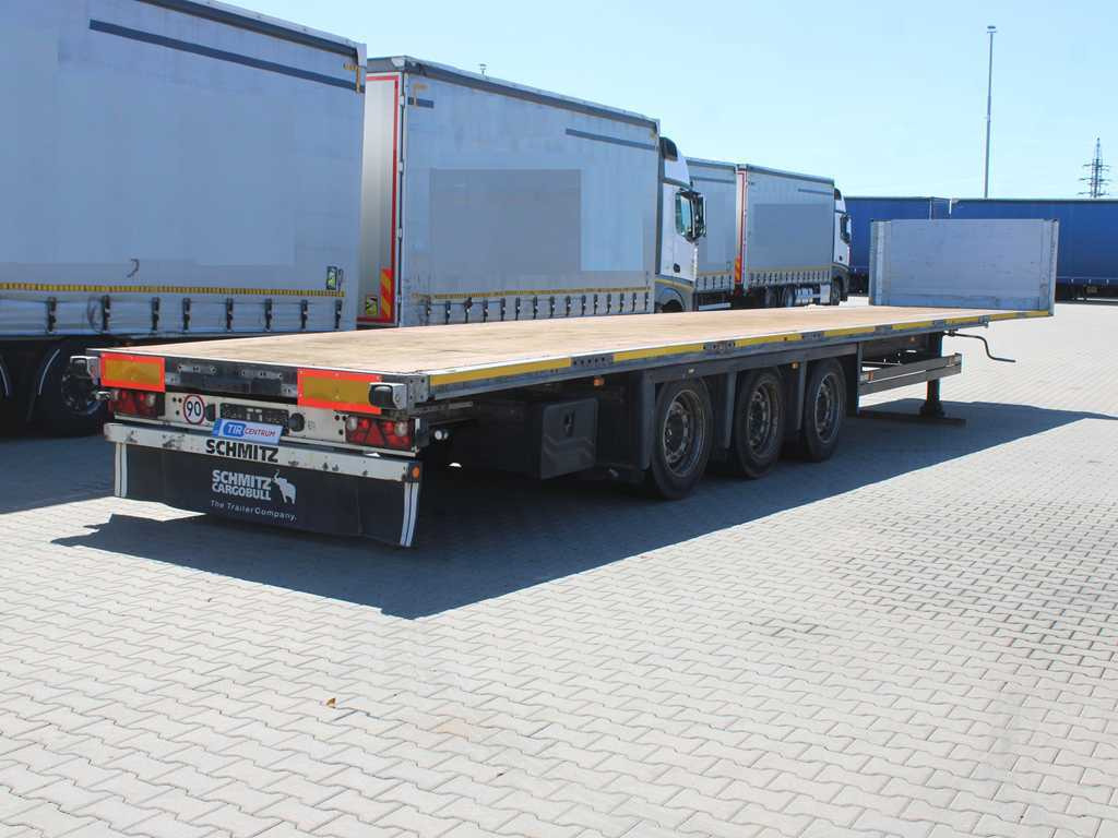 Schmitz CARGOBULL SCB*S3T, LIFTING AXLE, MULTILOCK - Návěs valník/ Plato: obrázek 4 Schmitz CARGOBULL SCB*S3T, LIFTING AXLE, MULTILOCK - Návěs valník/ Plato: obrázek 4