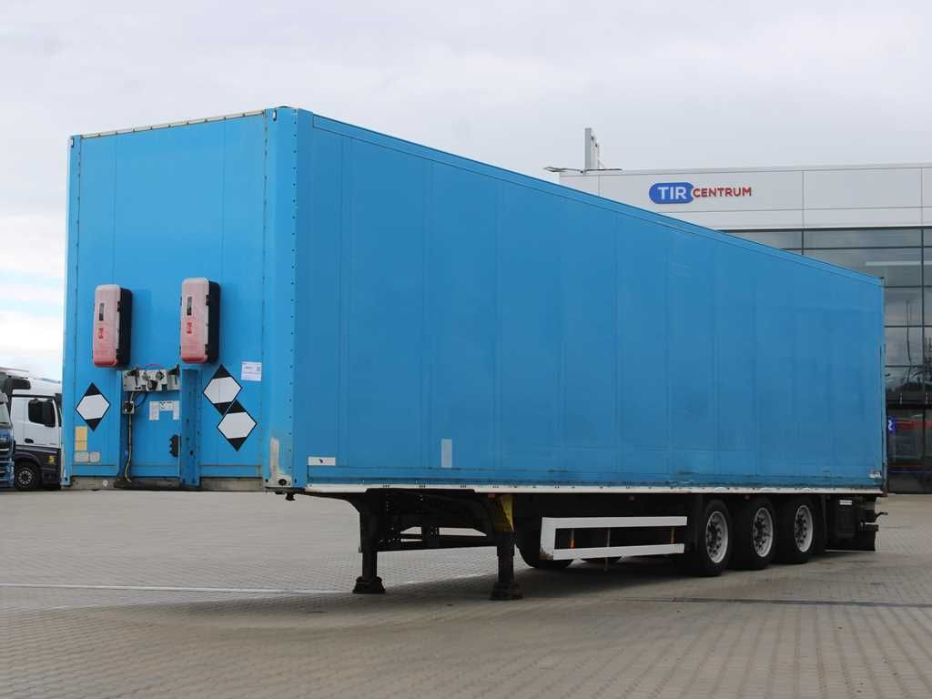 Schmitz Cargobull CARGOBULL AG SKO 24, LOWDECK, SAF, PNEU 80% - Skříňový návěs: obrázek 1 Schmitz Cargobull CARGOBULL AG SKO 24, LOWDECK, SAF, PNEU 80% - Skříňový návěs: obrázek 1