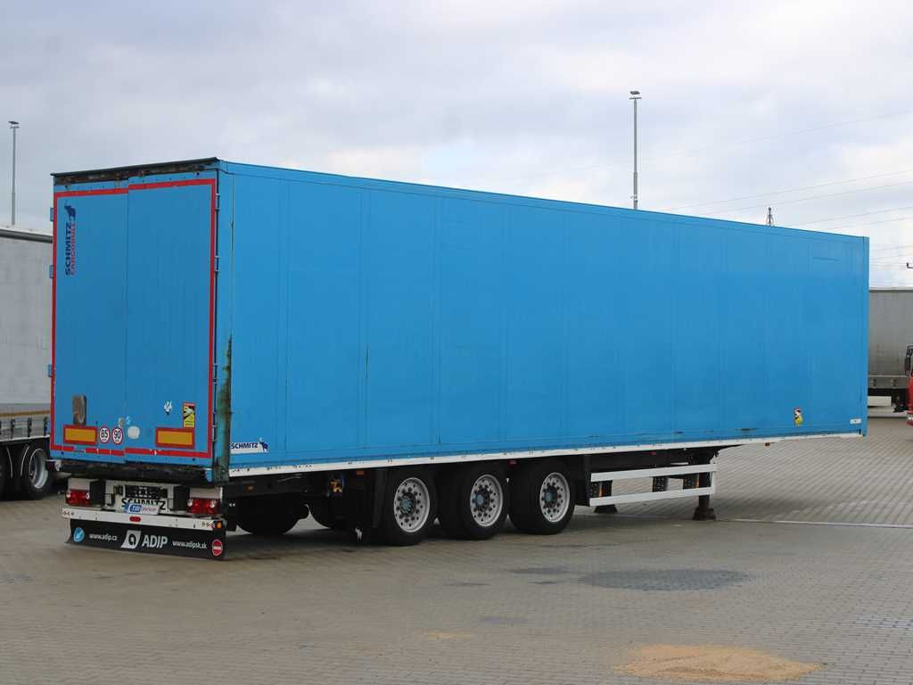 Schmitz Cargobull CARGOBULL AG SKO 24, LOWDECK, SAF, PNEU 80% - Skříňový návěs: obrázek 3 Schmitz Cargobull CARGOBULL AG SKO 24, LOWDECK, SAF, PNEU 80% - Skříňový návěs: obrázek 3