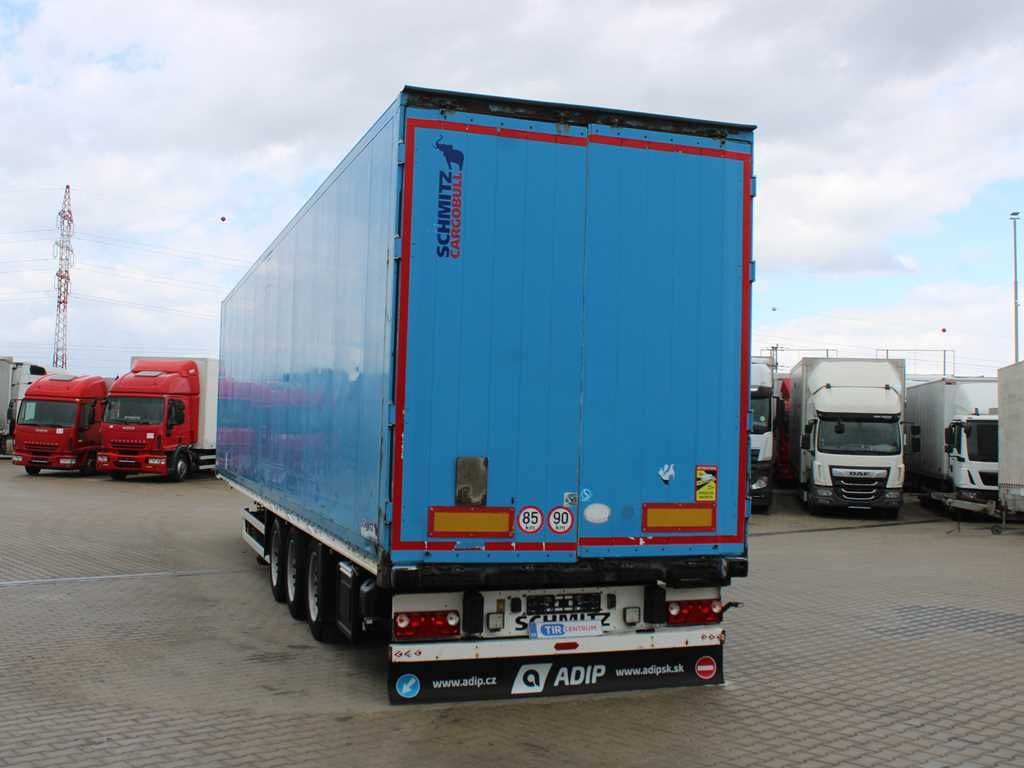 Schmitz Cargobull CARGOBULL AG SKO 24, LOWDECK, SAF, PNEU 80% - Skříňový návěs: obrázek 4 Schmitz Cargobull CARGOBULL AG SKO 24, LOWDECK, SAF, PNEU 80% - Skříňový návěs: obrázek 4