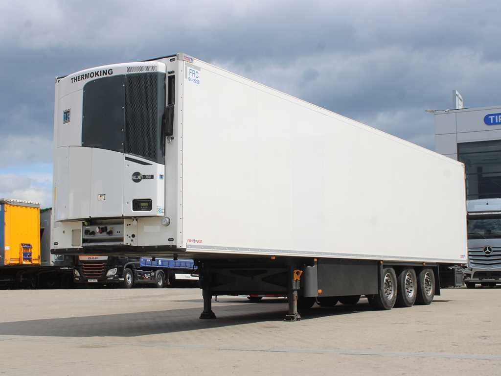 Schmitz Cargobull SCB S3B, THERMO KING SLXi 300, LIFTING AXLE - Skříňový návěs: obrázek 1 Schmitz Cargobull SCB S3B, THERMO KING SLXi 300, LIFTING AXLE - Skříňový návěs: obrázek 1