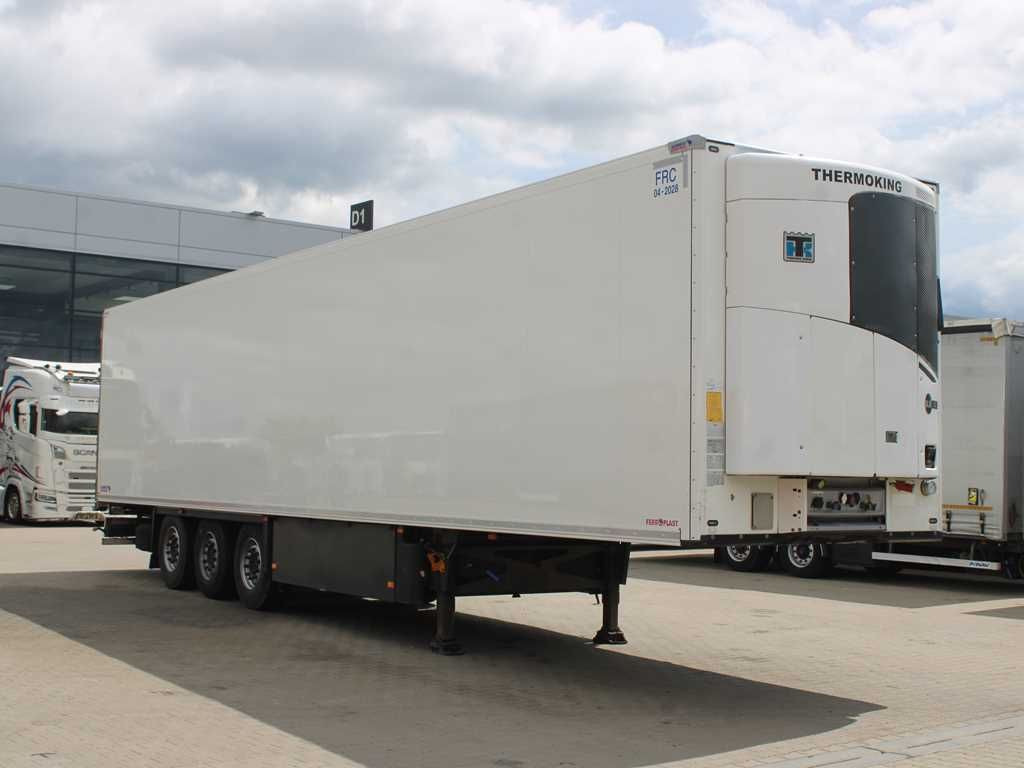 Schmitz Cargobull SCB S3B, THERMO KING SLXi 300, LIFTING AXLE - Skříňový návěs: obrázek 2 Schmitz Cargobull SCB S3B, THERMO KING SLXi 300, LIFTING AXLE - Skříňový návěs: obrázek 2