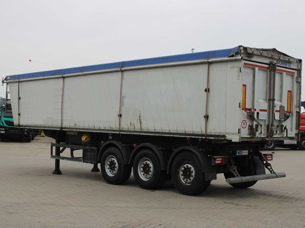 Schmitz Cargobull SKI 24 SL 10.5, AXLES 9t, LIFTING AXLE - Sklápěcí návěs: obrázek 4 Schmitz Cargobull SKI 24 SL 10.5, AXLES 9t, LIFTING AXLE - Sklápěcí návěs: obrázek 4