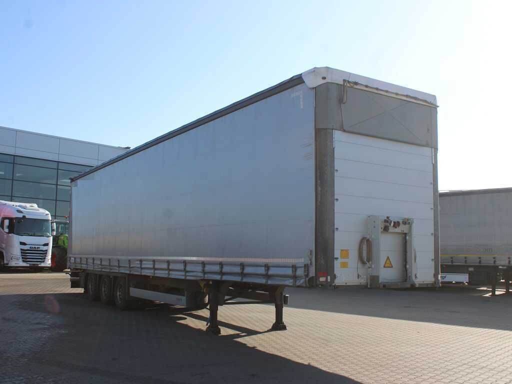 Schmitz SCB S3T, LOWDECK, LIFTING AXLE, MULTILOCK, LIFTING ROOF - Plachtový návěs: obrázek 3 Schmitz SCB S3T, LOWDECK, LIFTING AXLE, MULTILOCK, LIFTING ROOF - Plachtový návěs: obrázek 3