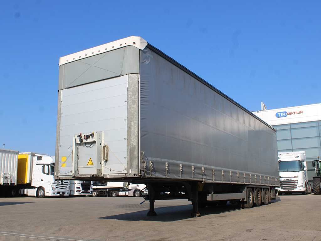 Schmitz SCB S3T, LOWDECK, LIFTING AXLE, MULTILOCK, LIFTING ROOF - Plachtový návěs: obrázek 1 Schmitz SCB S3T, LOWDECK, LIFTING AXLE, MULTILOCK, LIFTING ROOF - Plachtový návěs: obrázek 1