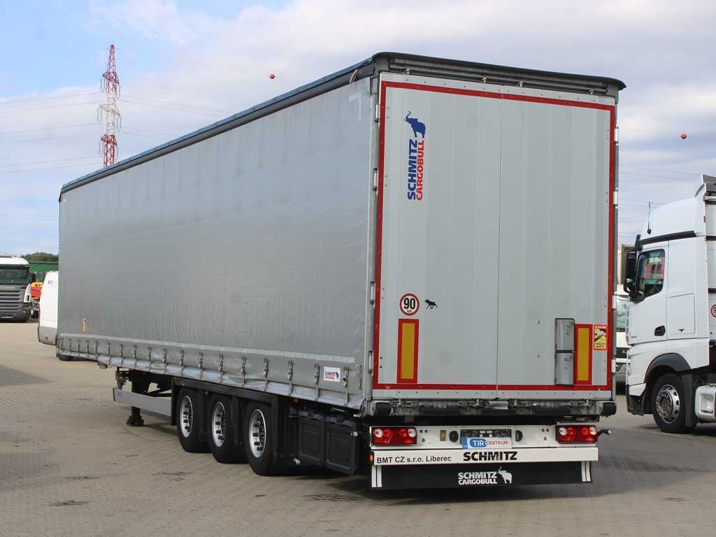 Schmitz SCB*S3T, LOWDECK, MULTILOCK, LIFTING AXLE, LIFTING ROOF - Plachtový návěs: obrázek 5 Schmitz SCB*S3T, LOWDECK, MULTILOCK, LIFTING AXLE, LIFTING ROOF - Plachtový návěs: obrázek 5