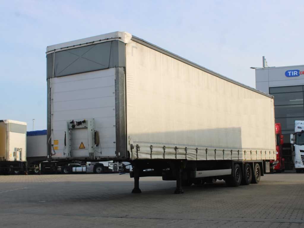 Schmitz SCB*S3T, LOWDECK, MULTILOCK, LIFTING AXLE, LIFTING ROOF - Plachtový návěs: obrázek 1 Schmitz SCB*S3T, LOWDECK, MULTILOCK, LIFTING AXLE, LIFTING ROOF - Plachtový návěs: obrázek 1