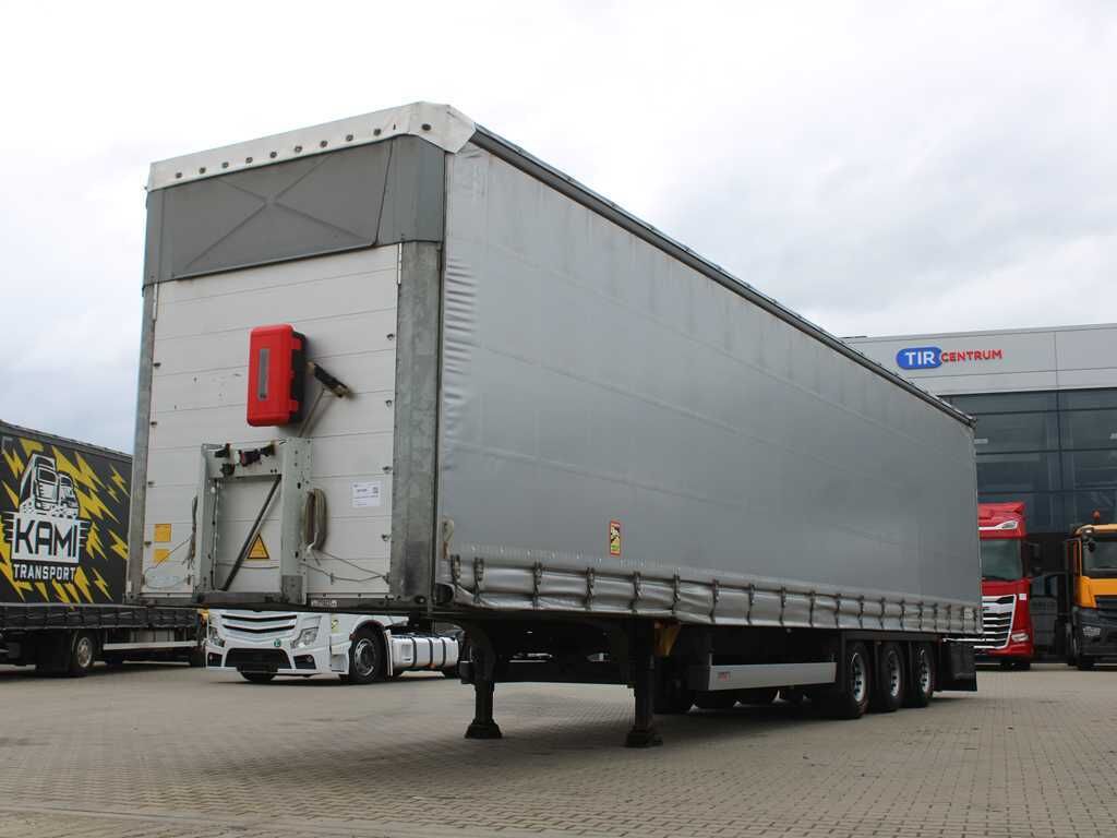Schmitz SCB*S3T, LOWDECK, MULTILOCK, LIFTING AXLE, LIFTING ROOF - Plachtový návěs: obrázek 1 Schmitz SCB*S3T, LOWDECK, MULTILOCK, LIFTING AXLE, LIFTING ROOF - Plachtový návěs: obrázek 1