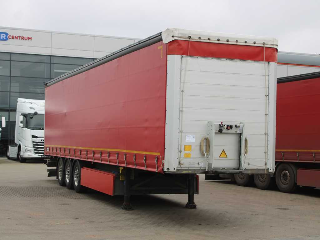 Schmitz SCB*s3t, 2X LIFTING AXLE, 2X PALLET BASKET, MULTILOCK - Plachtový návěs: obrázek 3 Schmitz SCB*s3t, 2X LIFTING AXLE, 2X PALLET BASKET, MULTILOCK - Plachtový návěs: obrázek 3