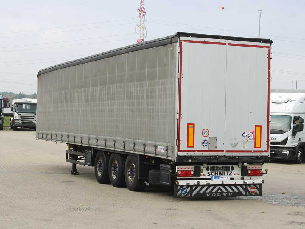 Schmitz SCHMITZ CARGOBULL, LIFTING AXLE, MULTILOCK - Plachtový návěs: obrázek 5 Schmitz SCHMITZ CARGOBULL, LIFTING AXLE, MULTILOCK - Plachtový návěs: obrázek 5