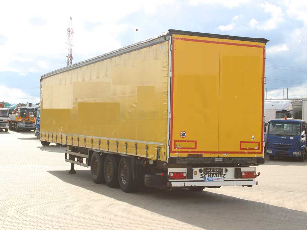 Schmitz SCS 24/L, MULTILOCK, LIFTING AXLE - Plachtový návěs: obrázek 5 Schmitz SCS 24/L, MULTILOCK, LIFTING AXLE - Plachtový návěs: obrázek 5