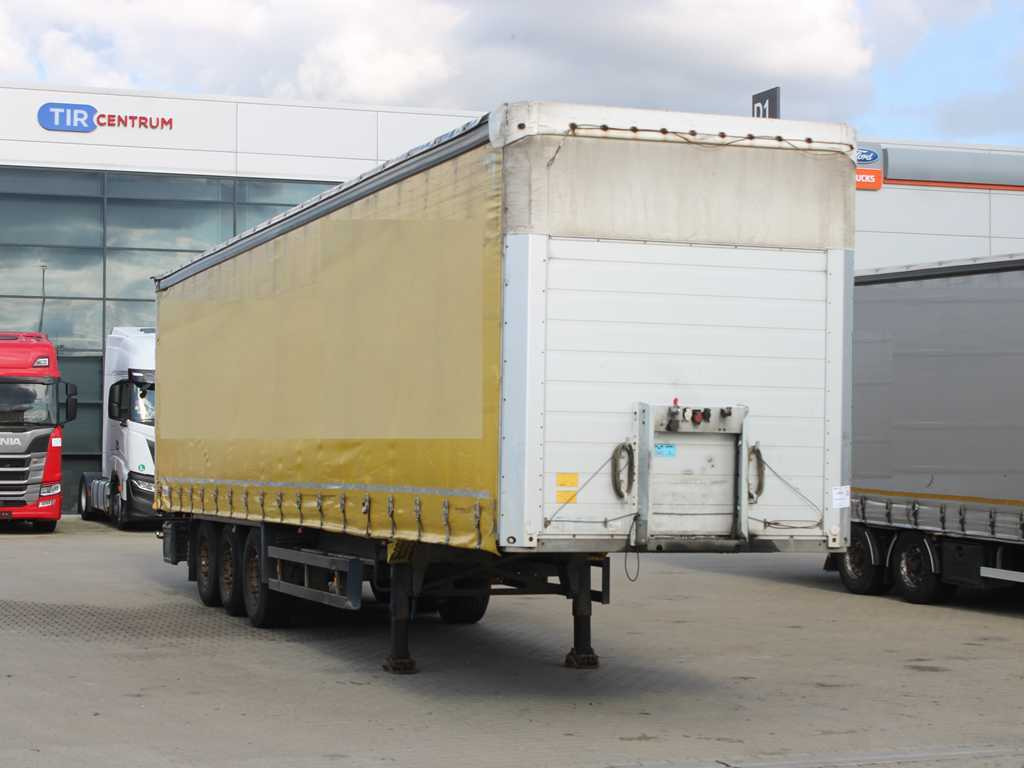 Schmitz SCS 24/L, MULTILOCK, LIFTING AXLE - Plachtový návěs: obrázek 3 Schmitz SCS 24/L, MULTILOCK, LIFTING AXLE - Plachtový návěs: obrázek 3