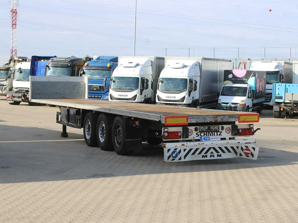 Schmitz SPL24/L, LIFTING AXLE - Návěs valník/ Plato: obrázek 5 Schmitz SPL24/L, LIFTING AXLE - Návěs valník/ Plato: obrázek 5