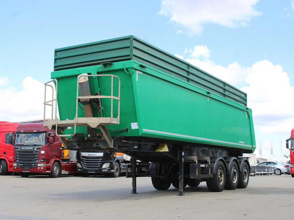 Schwarzmüller KIS 3/E, 2X LIFT AXLE, SAF, 46m³ - Sklápěcí návěs: obrázek 1 Schwarzmüller KIS 3/E, 2X LIFT AXLE, SAF, 46m³ - Sklápěcí návěs: obrázek 1