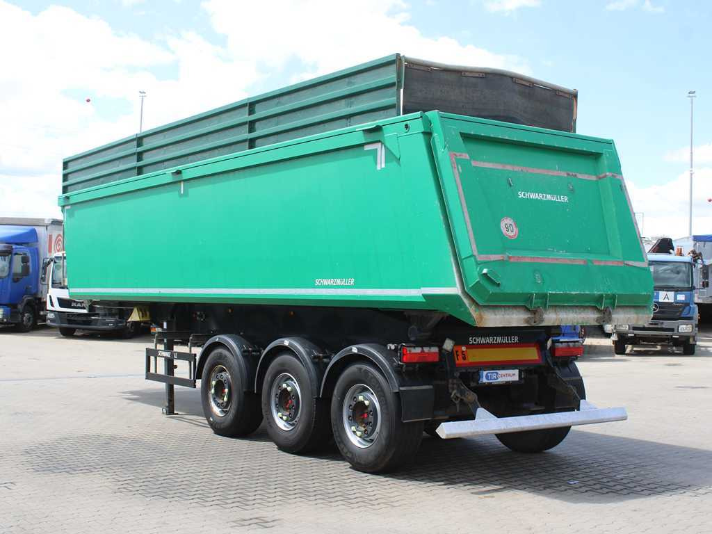 Schwarzmüller KIS 3/E, 2X LIFT AXLE, SAF, 46m³ - Sklápěcí návěs: obrázek 5 Schwarzmüller KIS 3/E, 2X LIFT AXLE, SAF, 46m³ - Sklápěcí návěs: obrázek 5