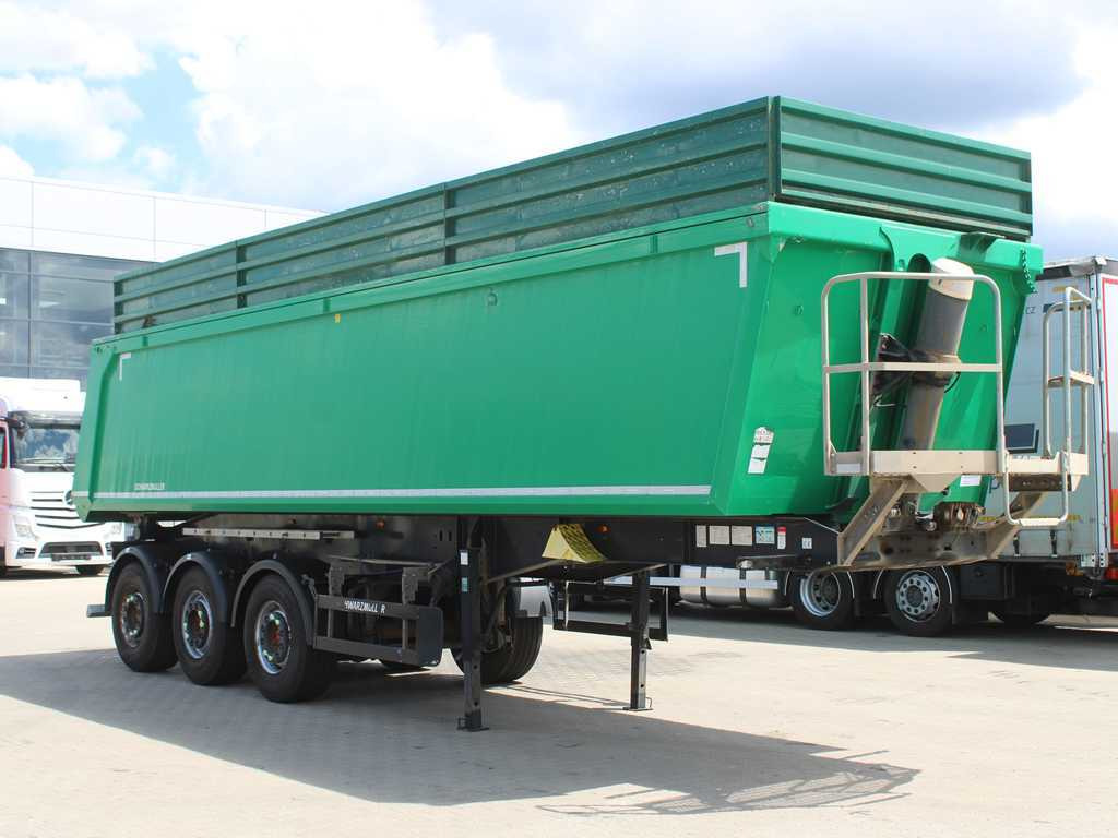 Schwarzmüller KIS 3/E, 2X LIFT AXLE, SAF, 46m³ - Sklápěcí návěs: obrázek 3 Schwarzmüller KIS 3/E, 2X LIFT AXLE, SAF, 46m³ - Sklápěcí návěs: obrázek 3