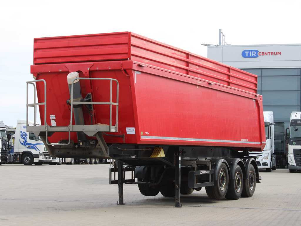 Schwarzmüller KIS 3/E, 2X LIFT AXLE, SAF, 46m³ - Sklápěcí návěs: obrázek 1 Schwarzmüller KIS 3/E, 2X LIFT AXLE, SAF, 46m³ - Sklápěcí návěs: obrázek 1