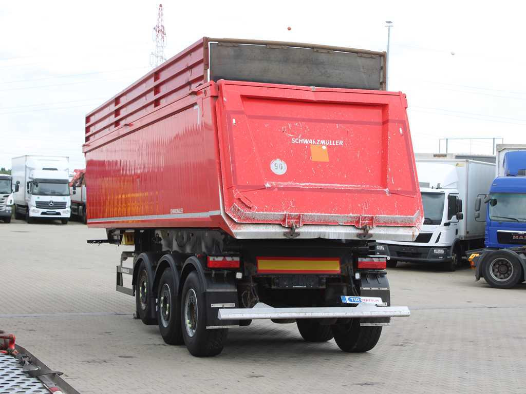 Schwarzmüller KIS 3/E, 2X LIFT AXLE, SAF, 46m³ - Sklápěcí návěs: obrázek 5 Schwarzmüller KIS 3/E, 2X LIFT AXLE, SAF, 46m³ - Sklápěcí návěs: obrázek 5