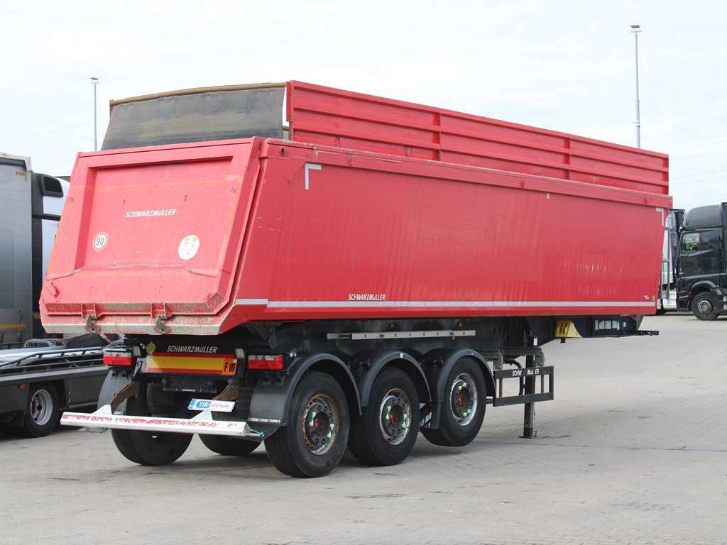 Schwarzmüller KIS 3/E, 2X LIFT AXLE, SAF, 46m³ - Sklápěcí návěs: obrázek 5 Schwarzmüller KIS 3/E, 2X LIFT AXLE, SAF, 46m³ - Sklápěcí návěs: obrázek 5