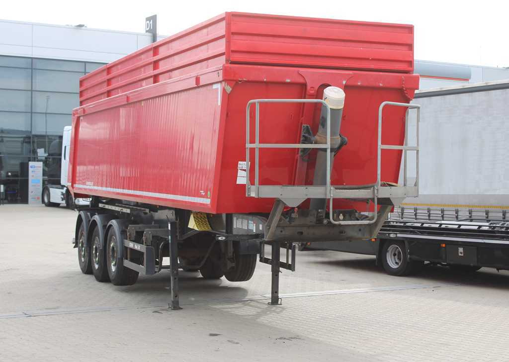 Schwarzmüller KIS 3/E, 2X LIFT AXLE, SAF, 46m³ - Sklápěcí návěs: obrázek 4 Schwarzmüller KIS 3/E, 2X LIFT AXLE, SAF, 46m³ - Sklápěcí návěs: obrázek 4