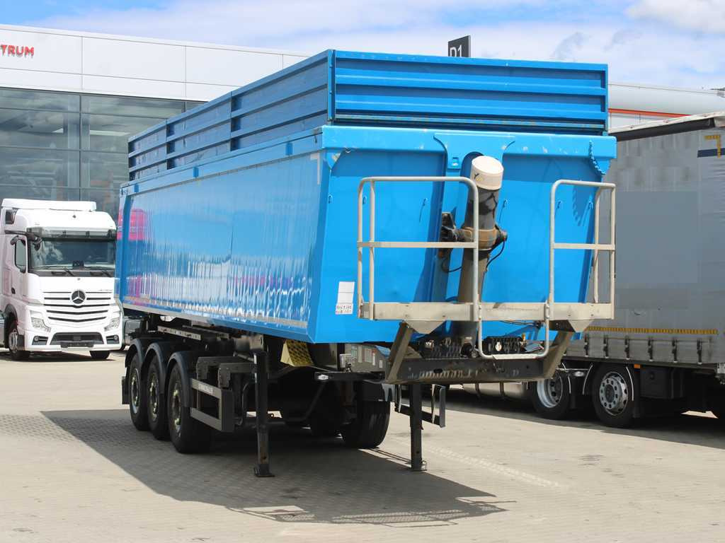 Schwarzmüller KIS 3/E, 2X LIFT AXLE, SAF, 46m³ - Sklápěcí návěs: obrázek 4 Schwarzmüller KIS 3/E, 2X LIFT AXLE, SAF, 46m³ - Sklápěcí návěs: obrázek 4