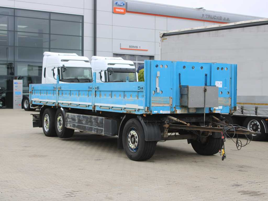 Schwarzmüller PA 3/E, LIFTING AXLE, SIDE PANEL - Přívěs plato/ Valník: obrázek 3 Schwarzmüller PA 3/E, LIFTING AXLE, SIDE PANEL - Přívěs plato/ Valník: obrázek 3