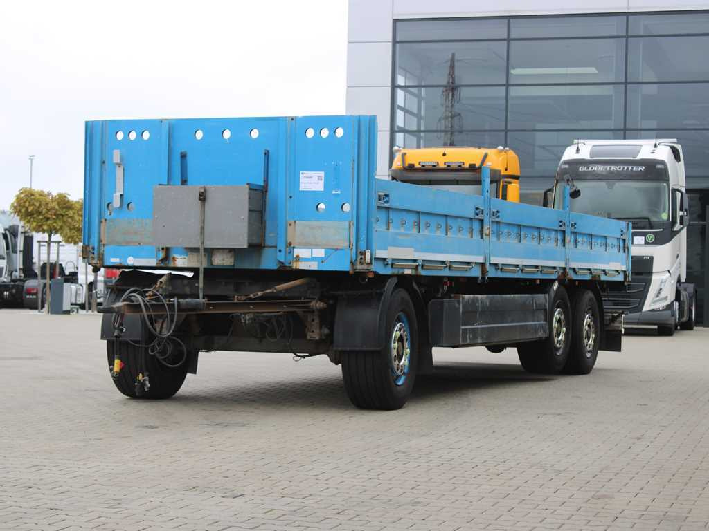 Schwarzmüller PA 3/E, LIFTING AXLE, SIDE PANEL - Přívěs plato/ Valník: obrázek 1 Schwarzmüller PA 3/E, LIFTING AXLE, SIDE PANEL - Přívěs plato/ Valník: obrázek 1