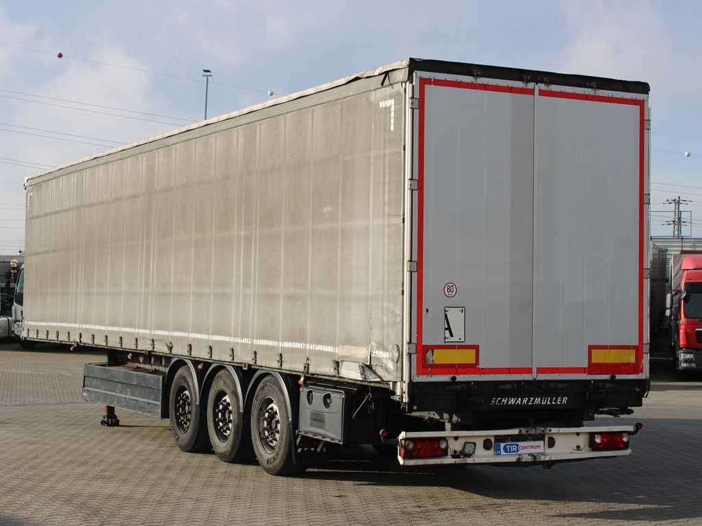 Schwarzmüller S1, LIFTING AXLE, 2X PALLET BASKET - Plachtový návěs: obrázek 4 Schwarzmüller S1, LIFTING AXLE, 2X PALLET BASKET - Plachtový návěs: obrázek 4