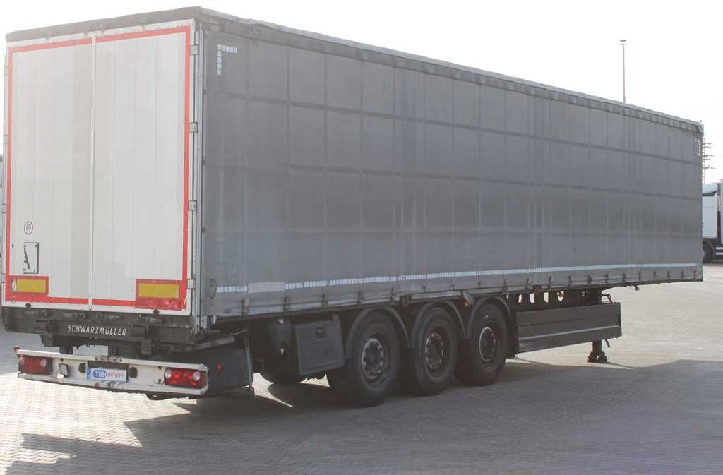Schwarzmüller S1, LIFTING AXLE, 2X PALLET BASKET - Plachtový návěs: obrázek 3 Schwarzmüller S1, LIFTING AXLE, 2X PALLET BASKET - Plachtový návěs: obrázek 3