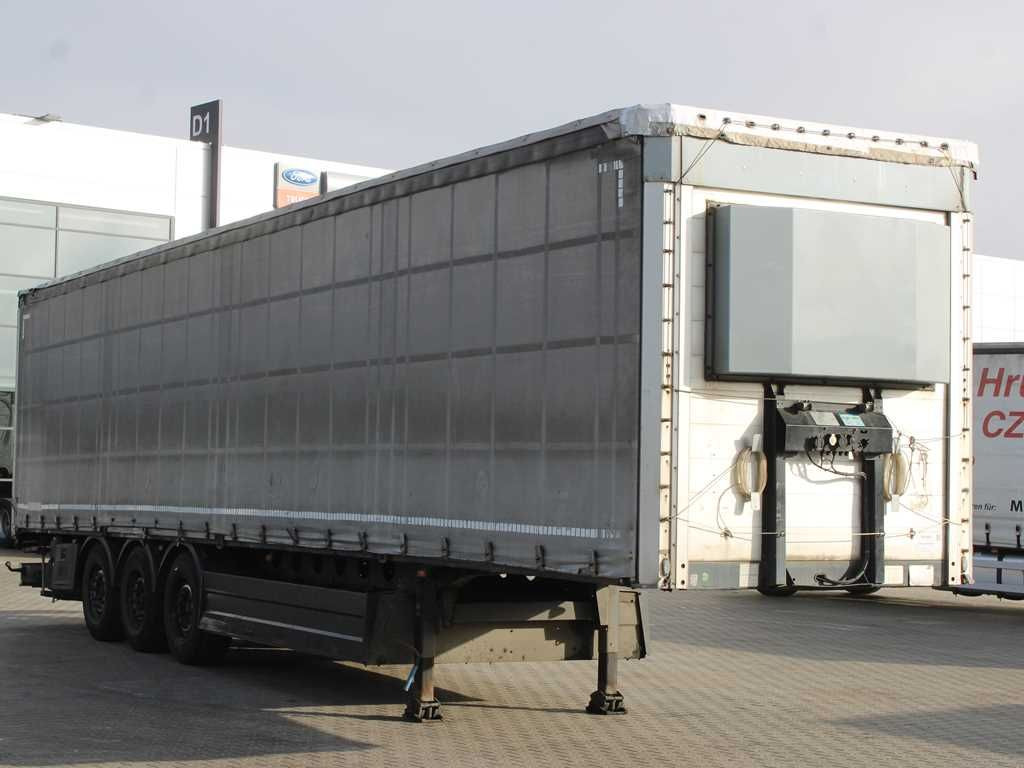 Schwarzmüller S1, LIFTING AXLE, 2X PALLET BASKET - Plachtový návěs: obrázek 2 Schwarzmüller S1, LIFTING AXLE, 2X PALLET BASKET - Plachtový návěs: obrázek 2