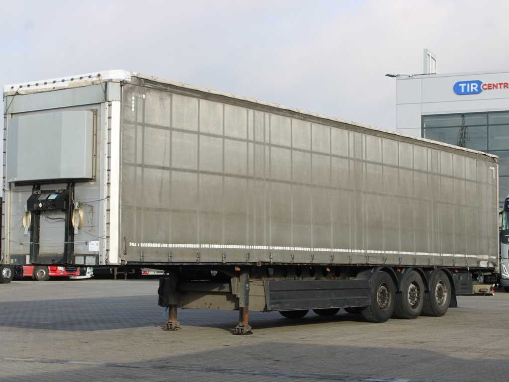 Schwarzmüller S1, LIFTING AXLE, 2X PALLET BASKET - Plachtový návěs: obrázek 1 Schwarzmüller S1, LIFTING AXLE, 2X PALLET BASKET - Plachtový návěs: obrázek 1