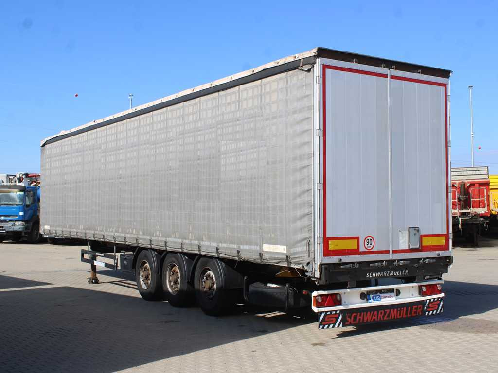Schwarzmüller S1, LIFTING AXLE, MULTILOCK - Plachtový návěs: obrázek 5 Schwarzmüller S1, LIFTING AXLE, MULTILOCK - Plachtový návěs: obrázek 5