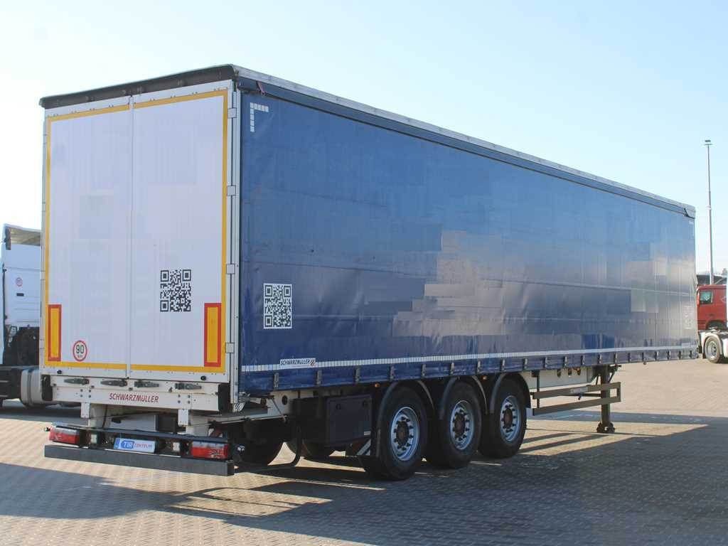 Schwarzmüller SPA 3/E, LIFT AXLE, LOADER, MULTILOCK, SAF - Plachtový návěs: obrázek 5 Schwarzmüller SPA 3/E, LIFT AXLE, LOADER, MULTILOCK, SAF - Plachtový návěs: obrázek 5