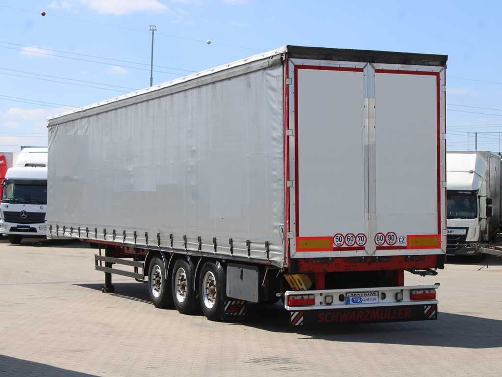 Schwarzmüller SPA 3/E, LIFTING AXLE - Plachtový návěs: obrázek 4 Schwarzmüller SPA 3/E, LIFTING AXLE - Plachtový návěs: obrázek 4